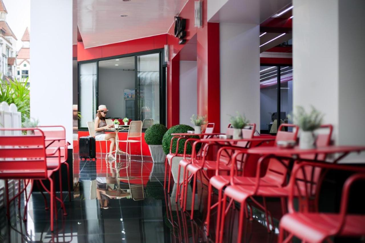 Hotel Chilli Salza Patong Exterior foto